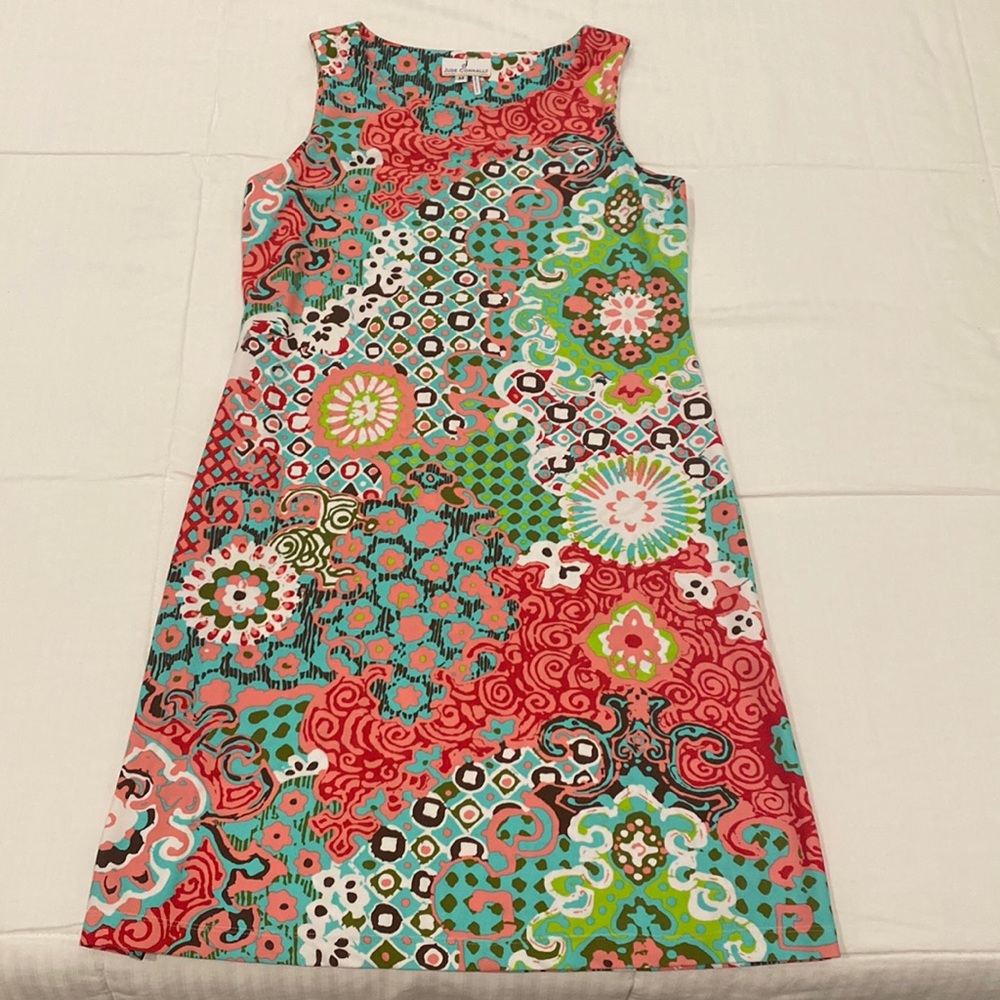 Beautiful Jude Connally Multi-color Spring/Summer dress